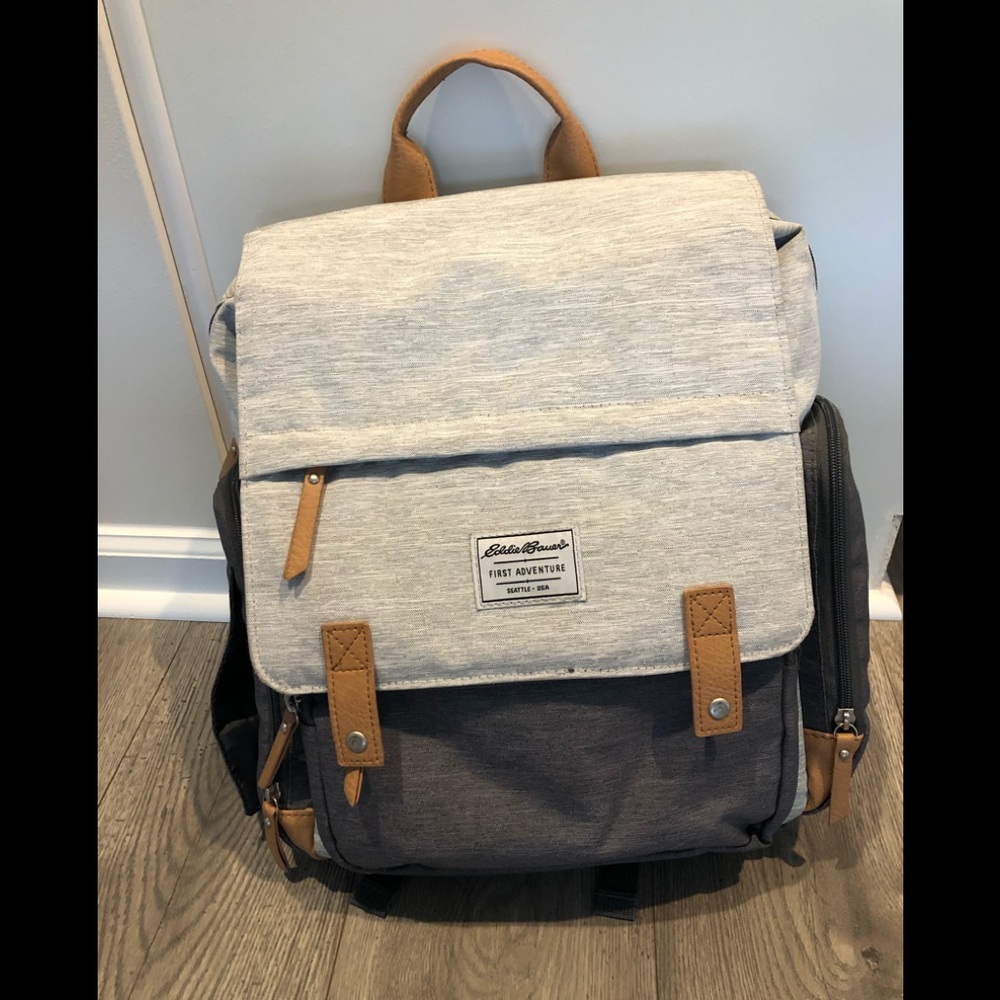Eddie Bauer First Adventure Diaper Bag